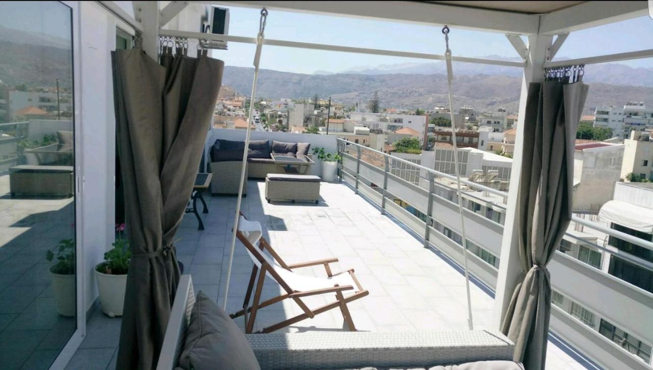 Penthouse Apartment In Chania Heart Exterior photo